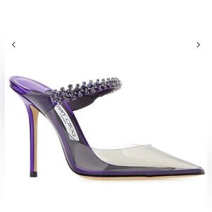 Jimmy Choo Embellished Pointed Toe Pumps
